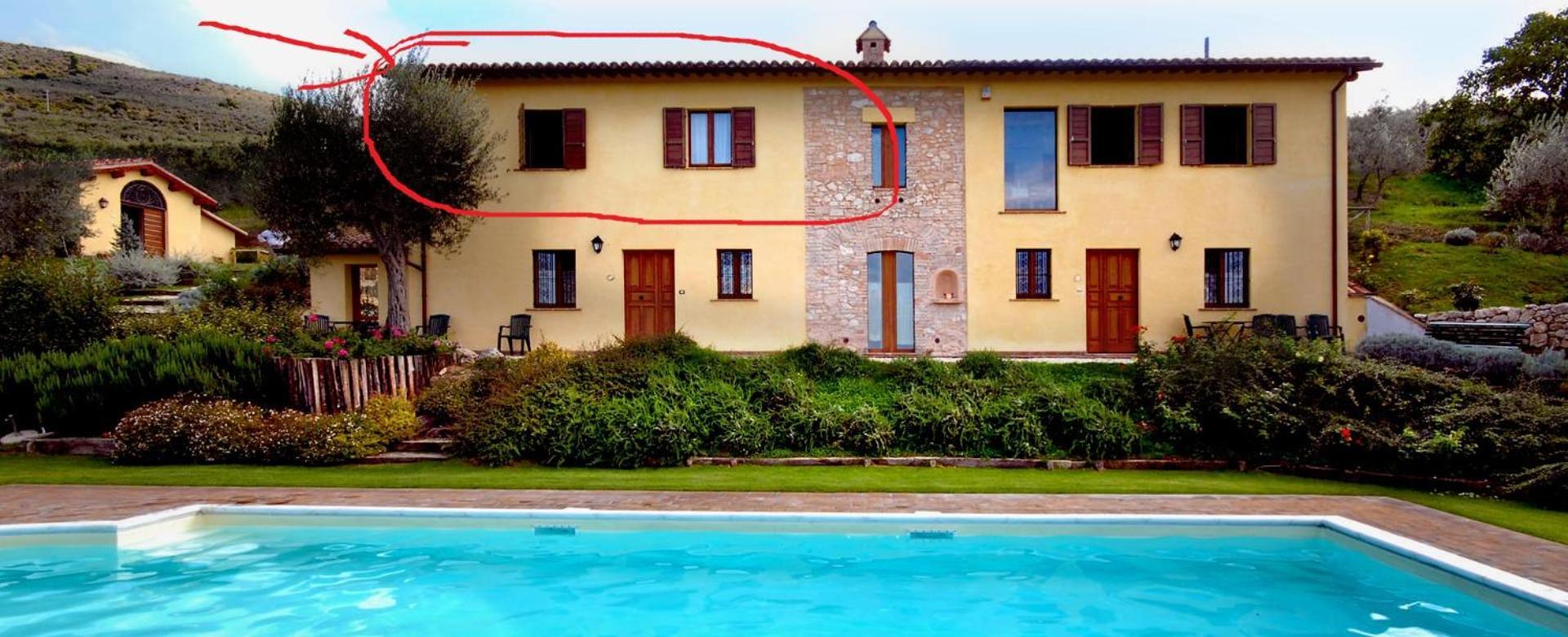Agriturismo Fiordaliso Trevi Habitación foto